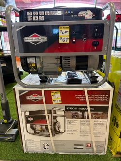 Briggs & Stratton 2000 watt Portable Generator