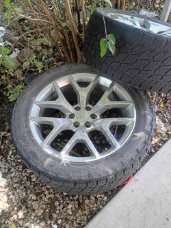 Rines 24 para GMC y Chevy