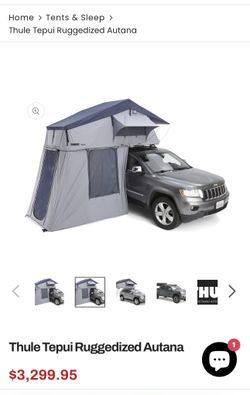 Thule sweden Tepui