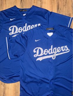 New men’s XL Nike LA dodgers blue Jersey