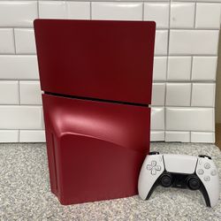Sony Ps5 Slim Disk Version 1tb no offers or trades please!!