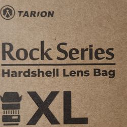 Tarion XL Lens Pouch - New!