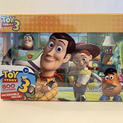 NEW Disney Toy Story 500 Stickers (8 Sheets SEALED inside) plus Box