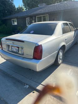 02 Cadillac deville
