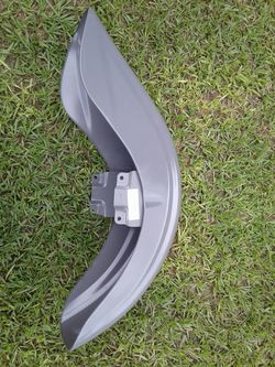 Motor cycle front fender