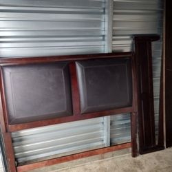 Bed Frame (Queen Size)