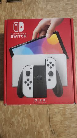 NIB NEVER USED NINTENDO SWITCH OLED