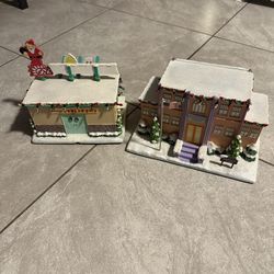 The Simpsons Christmas Display Pieces 