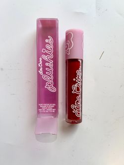 Lime Crime Plushies ~ CHERRY SODA ~Soft Focus Lip Veil Liquid Lipstick NIB.   5 available , if need more , connect me   All brand new , never used or 