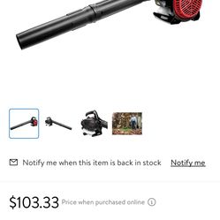 Heavy Duty Gas Blower 