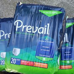 Prevail Pull-up Diapers 