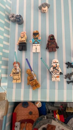 Star Wars Lego Lots