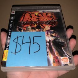 Tekken 6 PlayStation 3 Video Game PS3 Fighting (RARE)