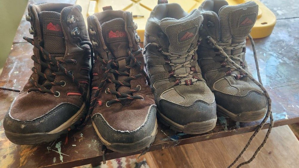 Kids Hiking Boots Size 2