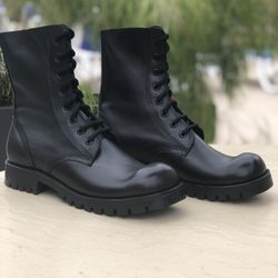 Brand New Custom Made Boots (Charlie Chaplin Style) 