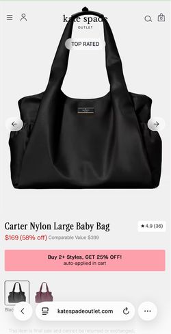 Kate Spade Baby Bag