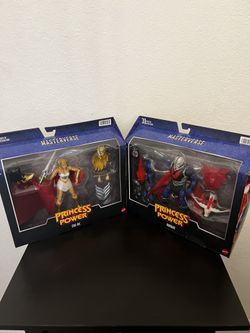 She-Ra And Hordak Figures