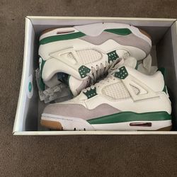 Jordan 4s Pine Green Sb