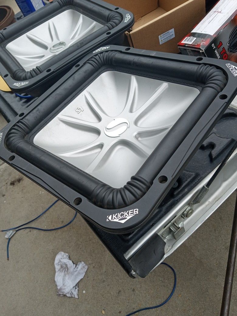 L5 kickers kicker l5 in excellent condition spider amage for Sale in