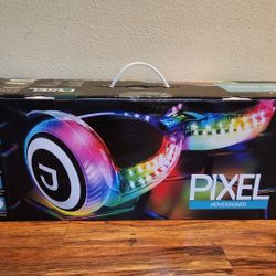 Jetson Pixel Hoverboard