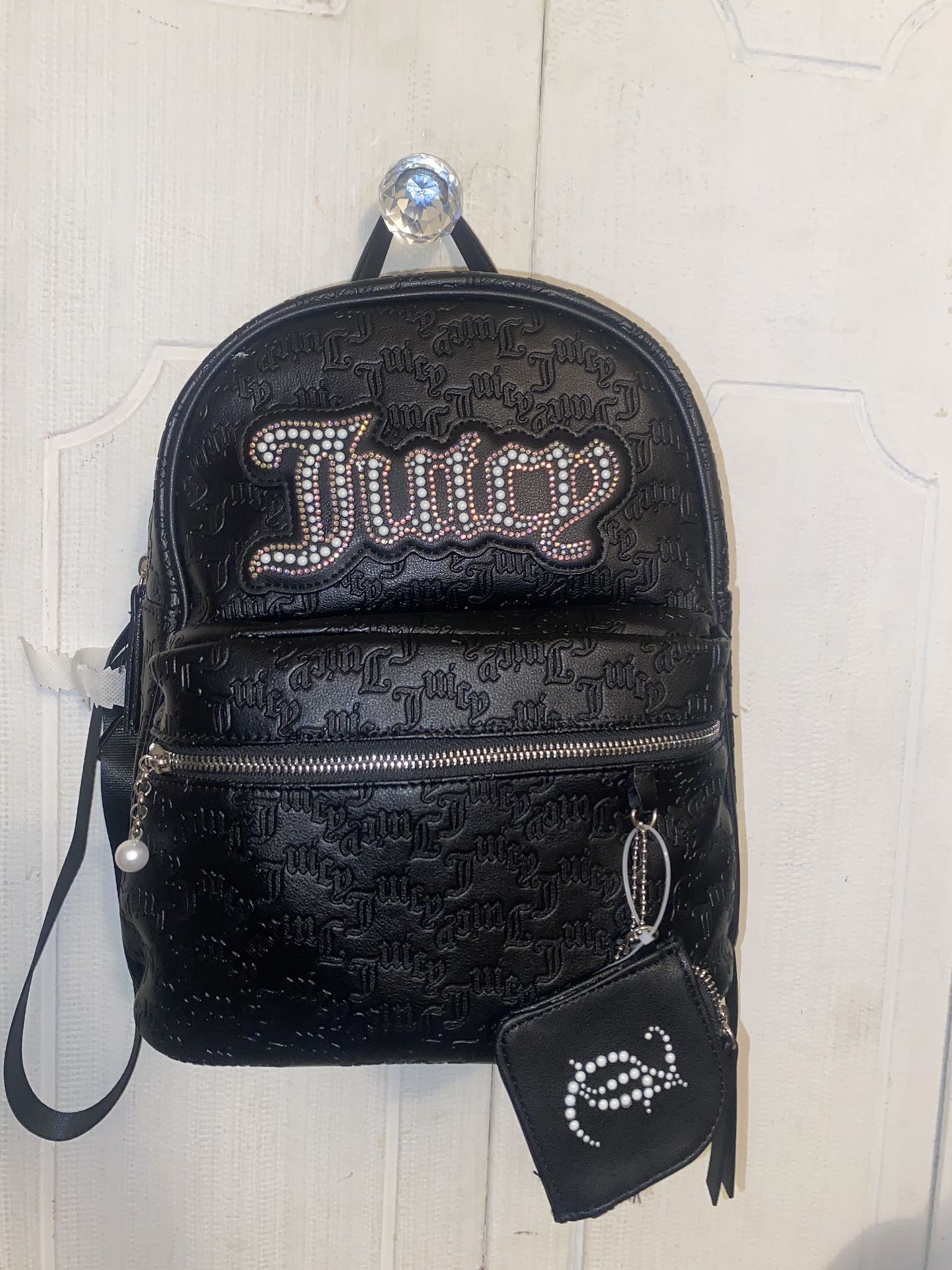 Juicy Couture Black Back Pack