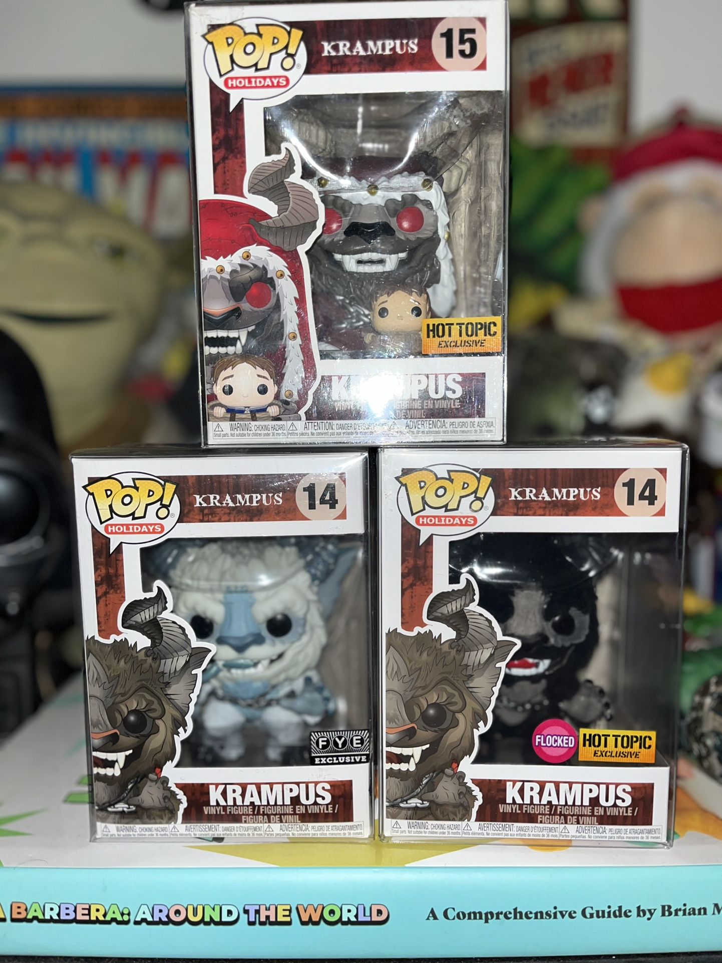 Krampus Funko Set