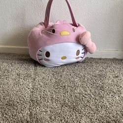 Hello Kitty Easter Basket