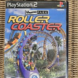 Theme Park Roller Coaster