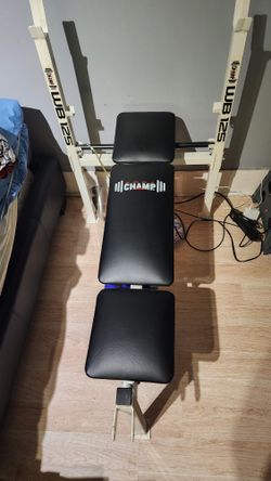 Body Champ WB 125 Weight Bench PLEASE READ Description and CASH ONLY. for Sale in Los Angeles CA OfferUp