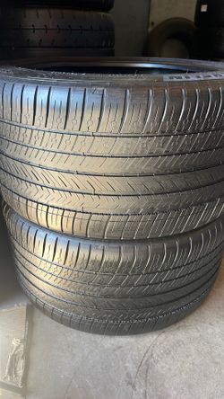 🛞PAIR OF USED TIRES🛞 315/35/20 MICHELIN PILOT SPORT AS •INSTALLED/BALANCED•