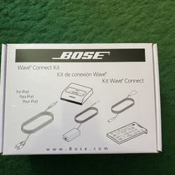 Bose iPod Wave Connect Kit (New)