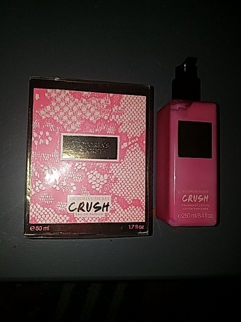 New crush 1.7 oz plus lotion