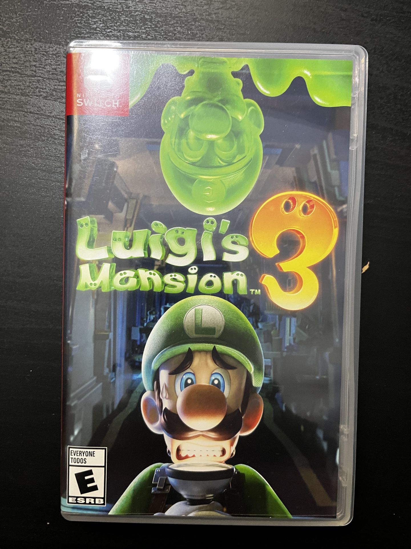 Switch Luigi's Massion 3
