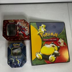 Pokémon Binder Bundle 