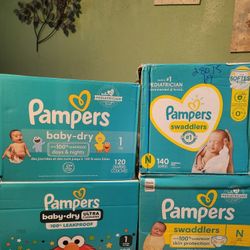 Pañales/$30  Each ( Cada Caja)