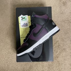 Dunk High Fragment Beijing Size 9