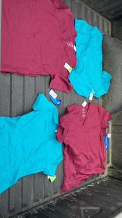 Unisex Scrub Tops