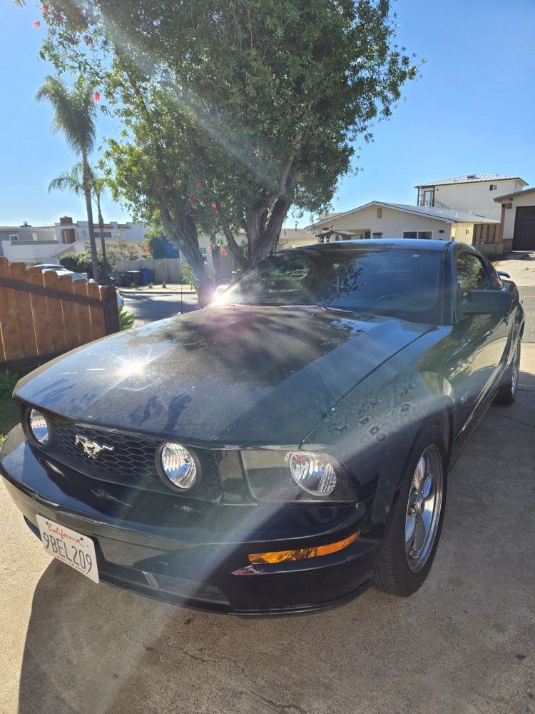 2007 Ford Mustang
