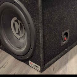 12inch MEMPHIS ported Subwoofer 