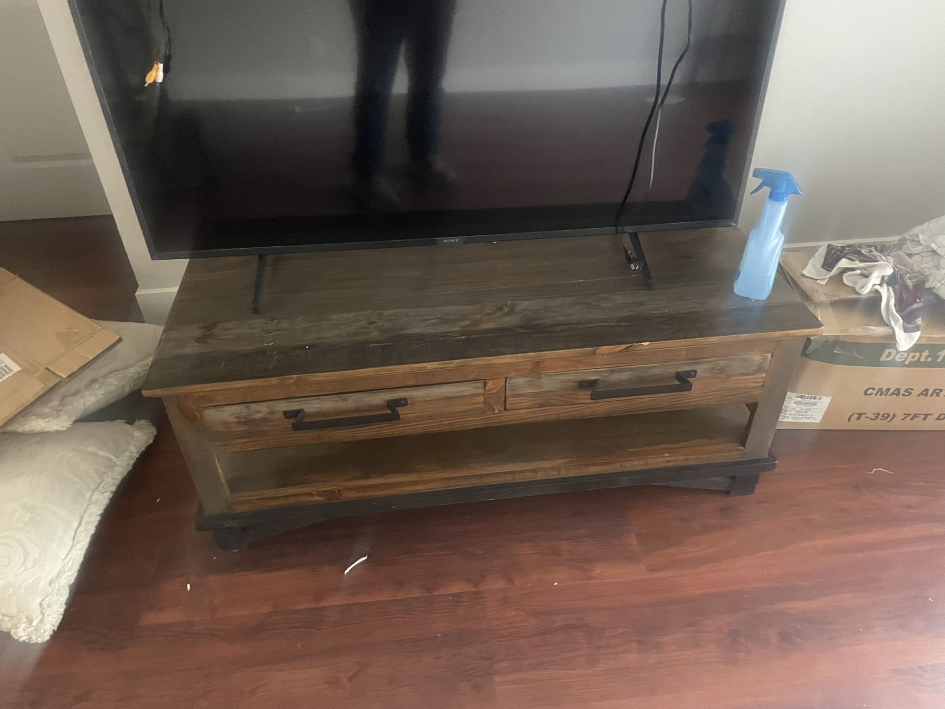 Table For The Tv