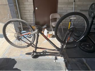 Selling used Trek SRM3030 mountain bike. Needs new tires. $50 o.b.o