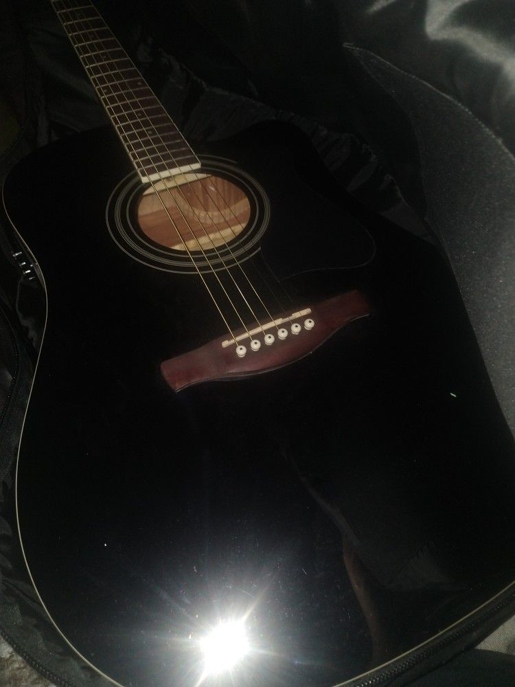 Ibanez Aeq2t Bass Acoustic Electric Guitar