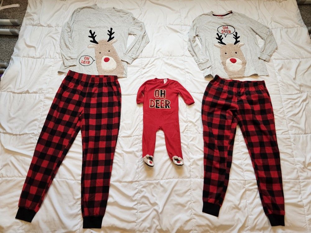 Family Christmas Pajamas