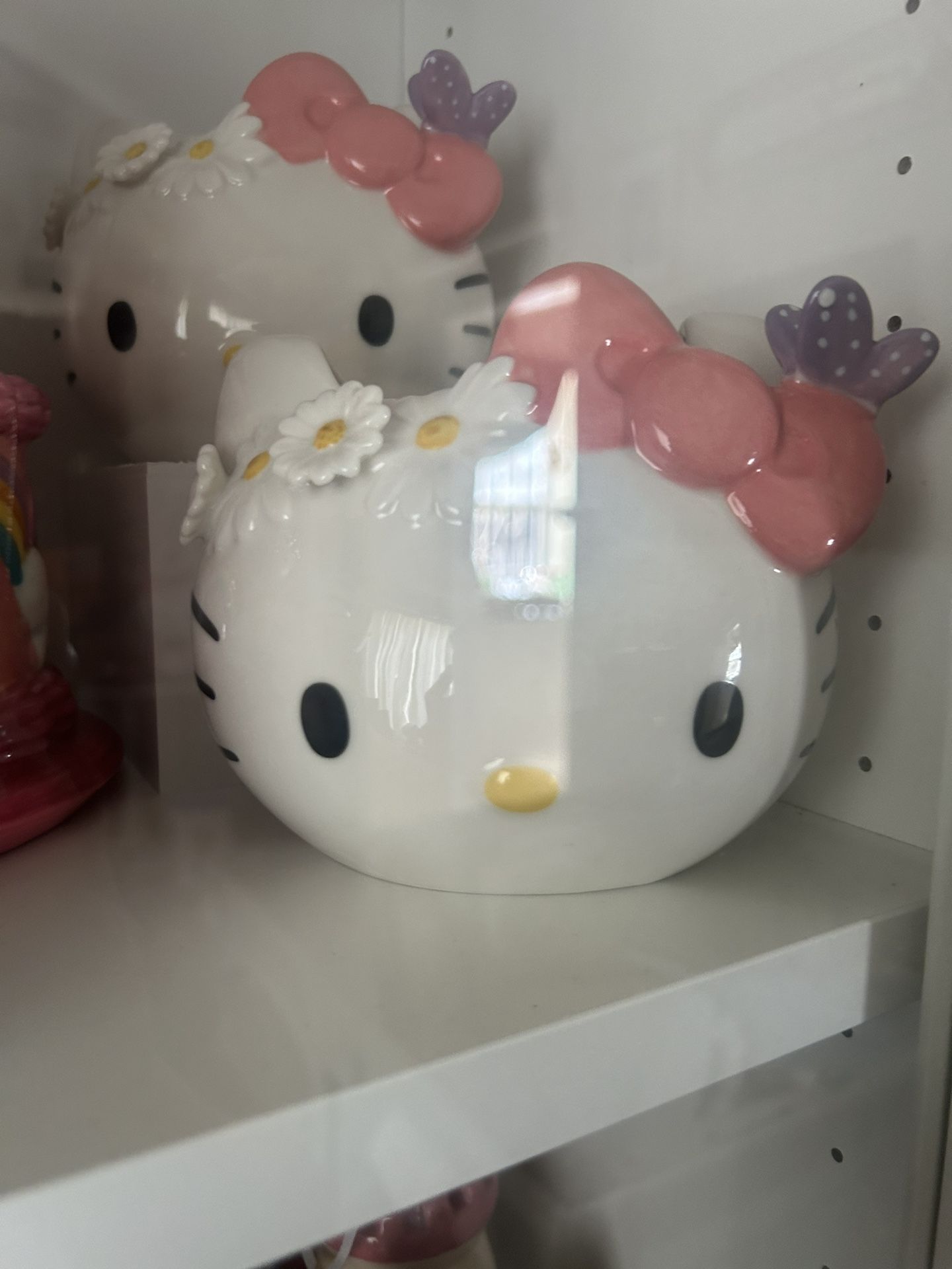 Hello Kitty Flower Pot