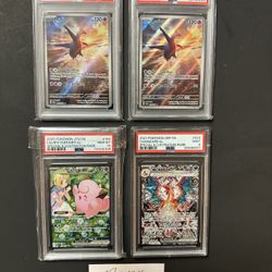 Pokemon PSA Graded Trading Cards FS/FT