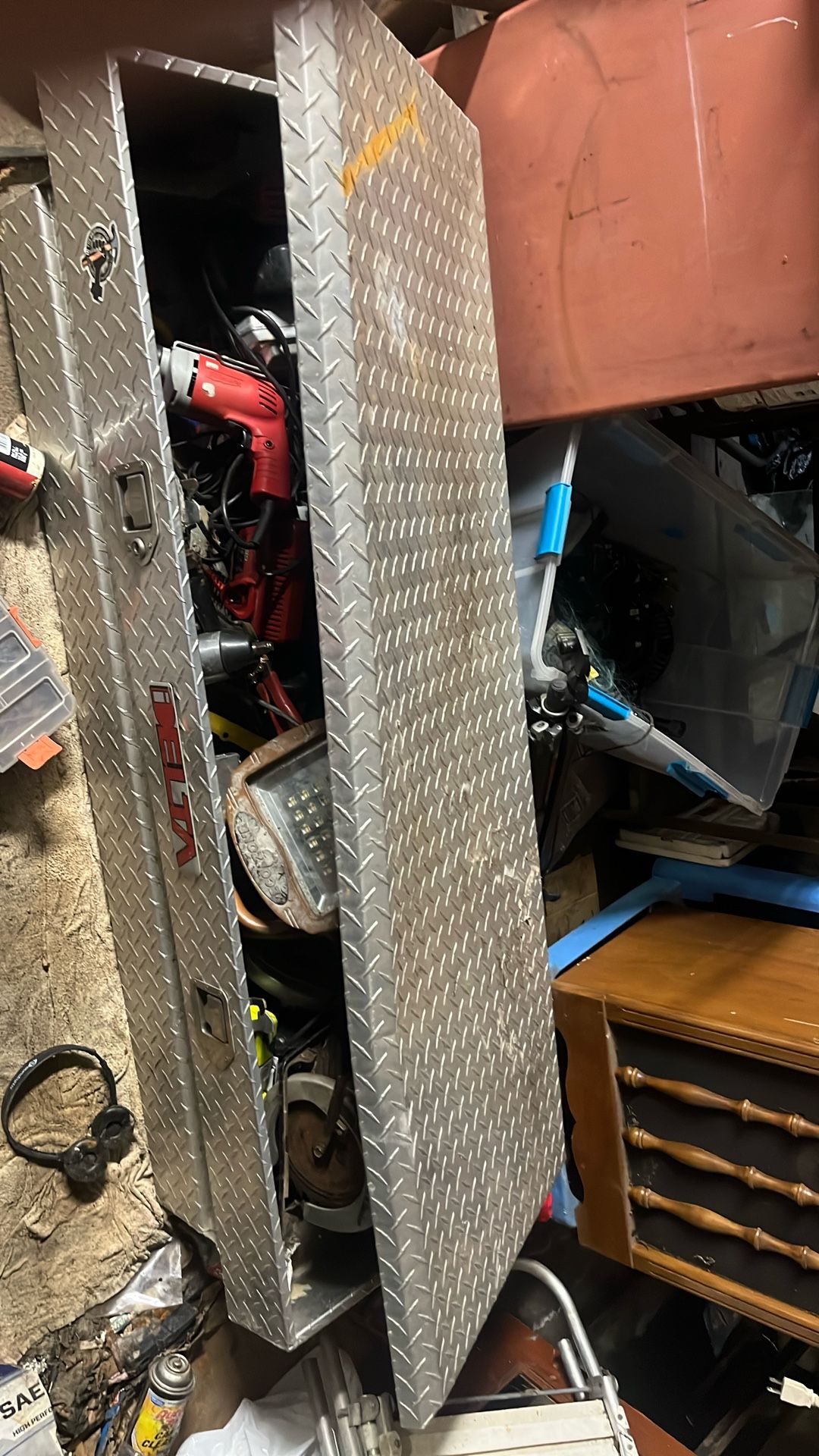 Delta Truck Box