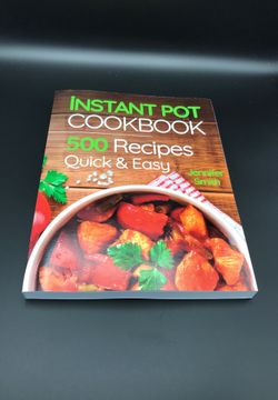 Instant Pot Cookbook