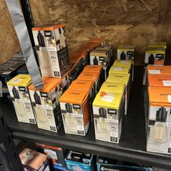 Brand New Light Bulbs. Better Price Take Whole Lot 