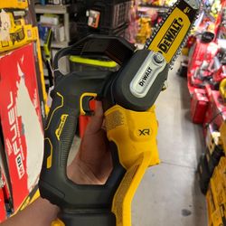 DEWALT 20V CORDLESS CHAIN SAW XR BRUSHLESS $99