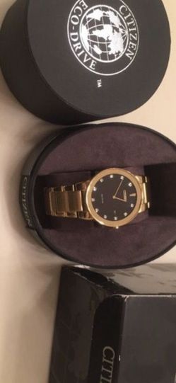 Citizen Eco drive watch